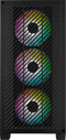 Cooler Master Elite 301 - Micro-ATX Behuizing - Gehard glas zijpaneel - Mesh frontpaneel