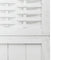 vidaXL - Kamerscherm - met - 6 - panelen - massief - paulowniahout - wit