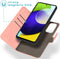 iMoshion Hoesje Geschikt voor Samsung Galaxy A53 Hoesje Met Pasjeshouder - iMoshion Uitneembare 2-in-1 Luxe Bookcase - Roze