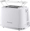 Russell Hobbs Eden 27370-56 - Broodrooster - 6 bruiningsinstellingen - Wit