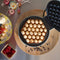 Livoo Bubbelwafelijzer 1000 W blauw