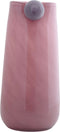 Present Time Bolita Vaas - Glas - Ø16cm - Roze - Scandinavisch design