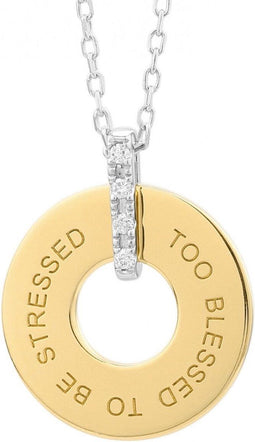 Ketting Dames Secrecy P7163CDAWWC93 42 cm