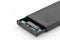 Assmann DA-71104 - Externe behuizing - 2.5 inch SATA I-II - USB 2.0 - Zwart