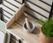 FENCY Decorative Wall Shelving - (80 x 75 cm)