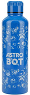 Paladone Astro Bot - Metal Water Bottle 450 ml - All-over-print