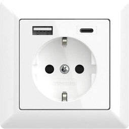 2USB InCharge PRO 55 EU 15W 3,0A - Matt White