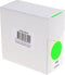 Rillprint ronde etiketten | diameter 35 mm | rol van 500 stuks | fluo groen