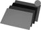 Rillstab Bureau onderlegger - Grijs - Antislip - Krasvrij - 53x40CM