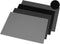 Rillstab Bureau onderlegger - Zwart - Antislip - Krasvrij - 53x40CM