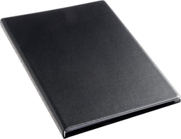 Rillstab Showmap A5 - met 30 tassen - zwart - showalbum - Presentatiemap - waterdicht