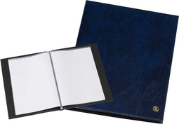 Rillstab Showmap A5 Original BLAUW met 30 tassen