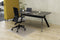 Rillstab vloerbeschermer harde vloeren - 90x 120 cm - bureaustoelmat - polyarbonaat – transparant - bureau accessoires