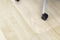 Rillstab vloerbeschermer harde vloeren - 90x 120 cm - bureaustoelmat - polyarbonaat – transparant - bureau accessoires
