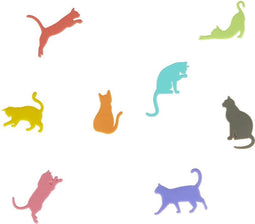 Balvi Glasmarker Sticky Cats Diverse kleuren 8 stuks