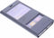 Huawei P8 Lite - Bookcase Hoesje met Venster - Grijs