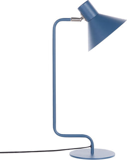 RIMAVA - Bureaulamp - Blauw - IJzer