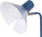 RIMAVA - Bureaulamp - Blauw - IJzer