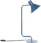 RIMAVA - Bureaulamp - Blauw - IJzer