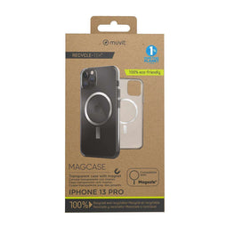 Muvit for Change - Telefoonhoes iPhone 13 Pro - Magnetisch - Eco-friendly