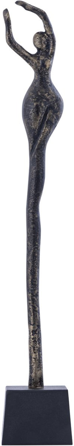 PTMD Ciwan Antique Brass Alu Casted Women Statue A