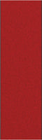 vidaXL - Vloermat - Wasbaar - Rood - 120x400 - cm