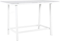 Rimini bartafel tuin wit 154,5x90x95cm