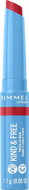 Rimmel Kind & Free Tinted Lipbalm Turbo Red 005 4 gr