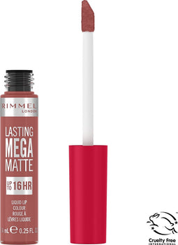 Rimmel Lasting Mega Matte Liquid Lipstick 7.4 ML