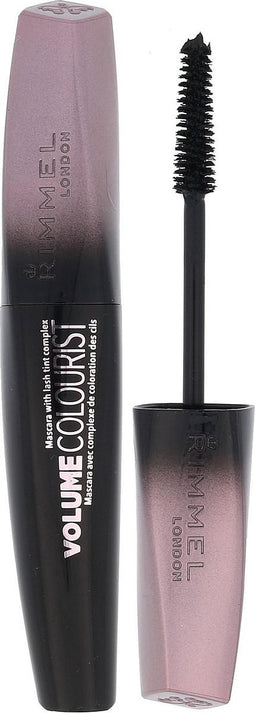 Rimmel London Colourist Mascara Black - Black - Black