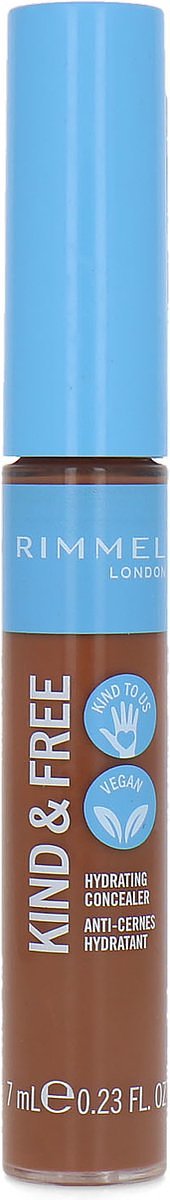 Rimmel London KIND & FREE Vegan Concealer - 060 Deep