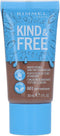 Rimmel London KIND & FREE Vegan Foundation 601 Soft Chocolate