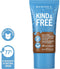 Rimmel London KIND & FREE Vegan Foundation 601 Soft Chocolate