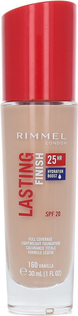 Rimmel London Lasting Finish 25 HR Foundation - 160 Vanilla