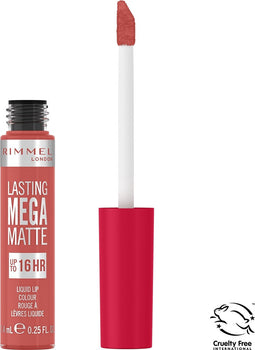 Rimmel London Lasting Mega Matte Liquid Lipstick 7.4 ML