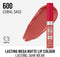 Rimmel London Lasting Mega Matte Liquid Lipstick 7.4 ML