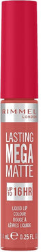 Rimmel London Lasting Mega Matte Liquid Lipstick 7.4 ML