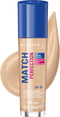 Rimmel London Match Perfection Foundation - 100 Ivory - Beige