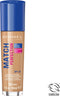 Rimmel London Match Perfection Foundation - 100 Ivory - Beige