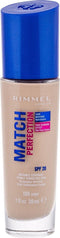 Rimmel London Match Perfection Foundation - 100 Ivory - Beige