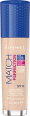 Rimmel London Match Perfection Foundation - 100 Ivory - Beige