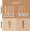 Rimmel London Match Perfection Foundation 201 Classic Beige