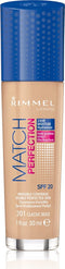 Rimmel London Match Perfection Foundation 201 Classic Beige