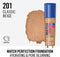 Rimmel London Match Perfection Foundation 201 Classic Beige