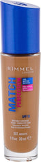 Rimmel London Match Perfection Foundation 501 Noisette