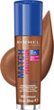 Rimmel London Match Perfection Foundation 603 Chocolate