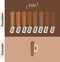 Rimmel London Match Perfection Foundation 603 Chocolate