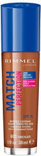 Rimmel London Match Perfection Foundation 603 Chocolate