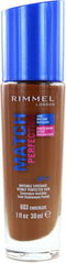 Rimmel London Match Perfection Foundation 603 Chocolate