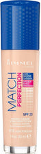 Rimmel London Match Perfection SPF20 Foundation - 010 Light Porcelain